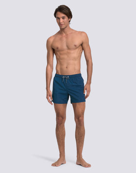 TRAJE DE BAÑO CORTO CINTURA ELÁSTICA ARRUGADA