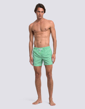 SHORT-LENGTH SWIMWEAR WITH ELASTICATED WAIST REPREVE® RECYCLED POLYESTER WITH JUICY STRIPE PRINT AND FRUIT EMBROIDERY
