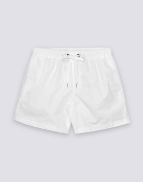 SHORT DE BAIN À TAILLE ÉLASTIQUE TAFFETA ICONIQUE