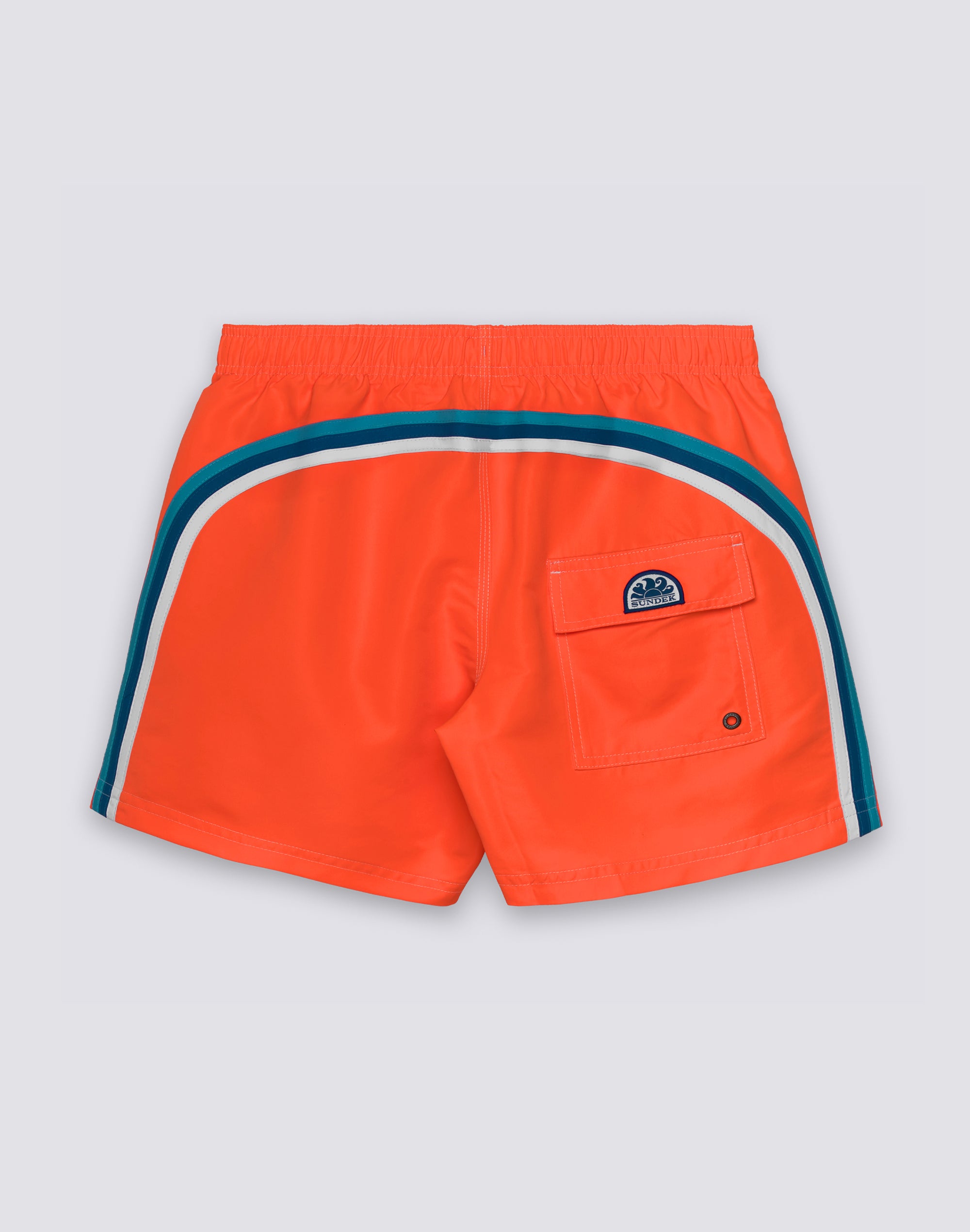 極美品 Bristol ventilation shorts Sundek stretch waist swim trunks M504BDTA100-04710 – SUNDEK