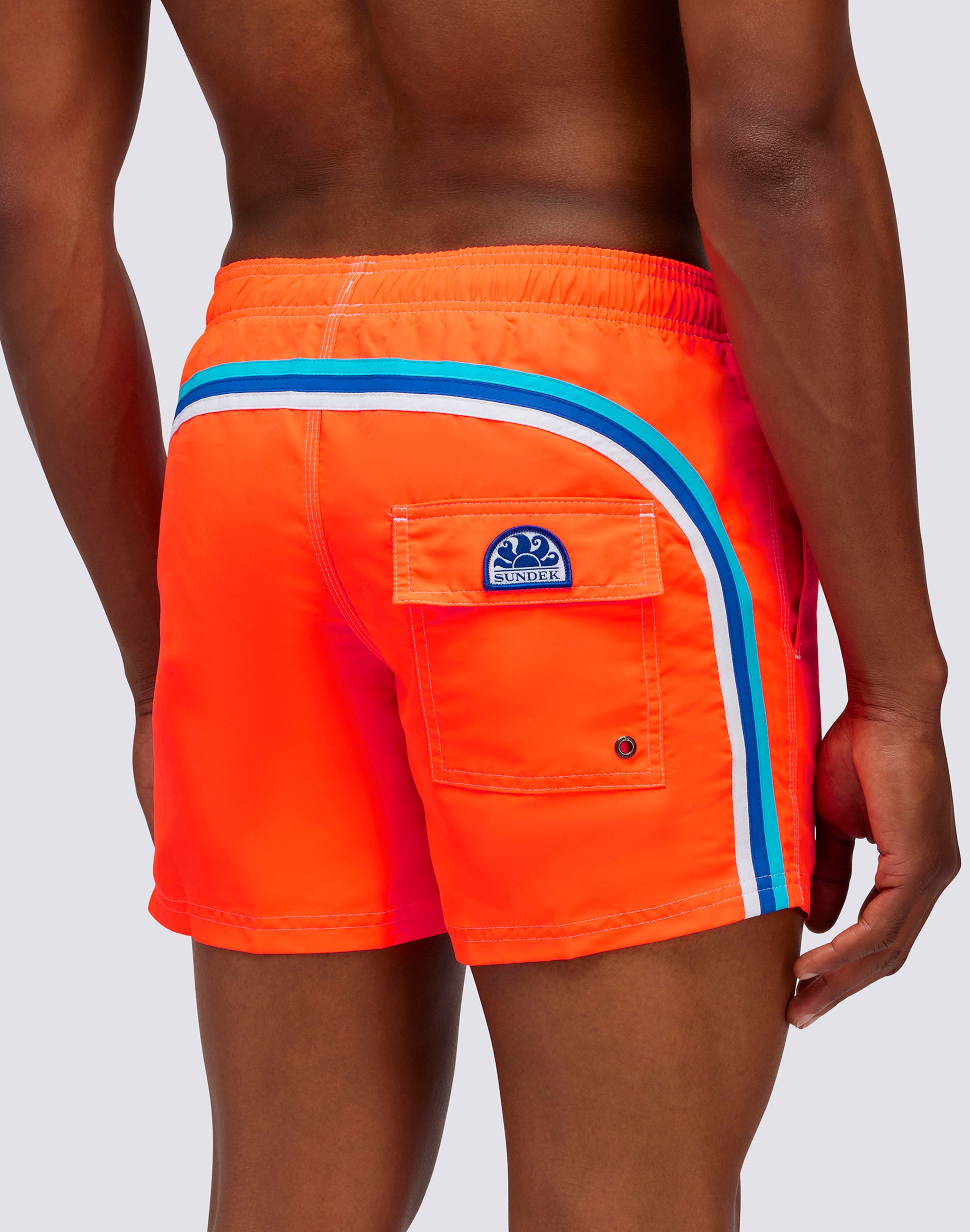 Sundek stretch waist swim trunks M504BDTA100-04710 – SUNDEK