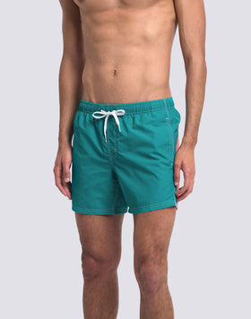 BAÑADOR CORTO CON CINTURA ELÁSTICA ICONIC TAFFETA