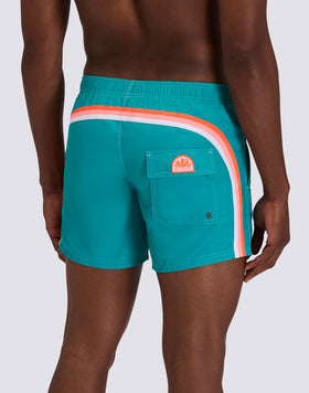 COSTUME DA BAGNO UOMO CORTO VITA ELASTICATA ICONIC TAFFETA