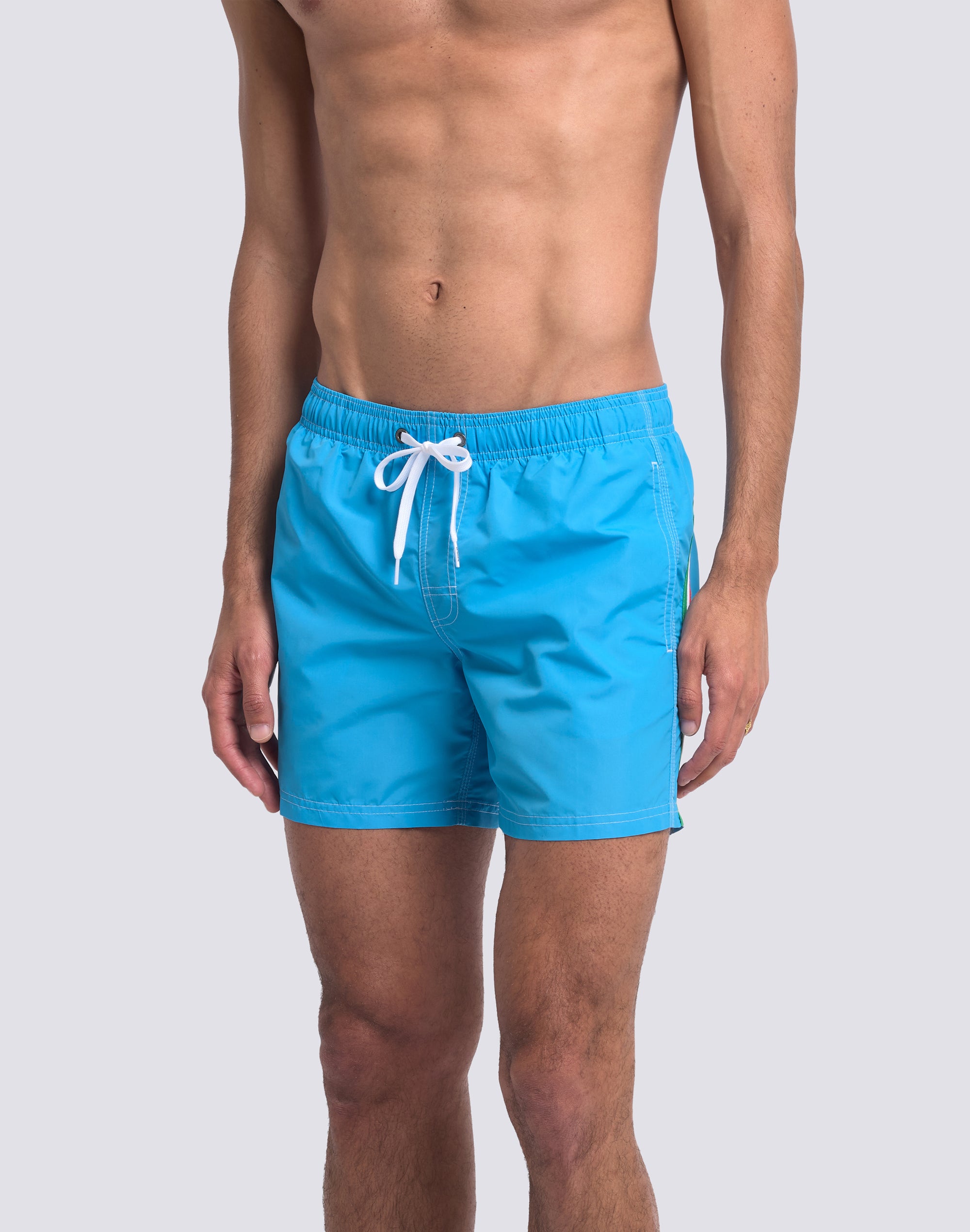 Sundek Short swimshorts with an elasticated waistband iconic