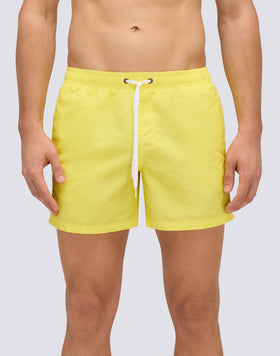 BAÑADOR CORTO CON CINTURA ELÁSTICA ICONIC TAFFETA