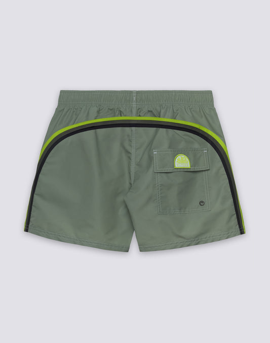 COSTUME DA BAGNO UOMO CORTO VITA ELASTICATA ICONIC TAFFETA