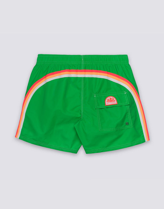 COSTUME DA BAGNO UOMO CORTO VITA ELASTICATA ICONIC TAFFETA