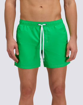 MAILLOT DE BAIN COURT À TAILLE ÉLASTIQUE ICONIC TAFFETA