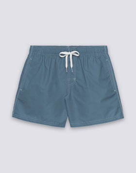 BAÑADOR CORTO CON CINTURA ELÁSTICA ICONIC TAFFETA