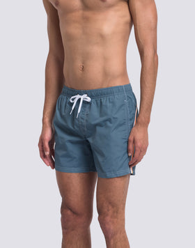BAÑADOR CORTO CON CINTURA ELÁSTICA ICONIC TAFFETA