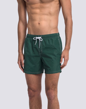 BAÑADOR CORTO CON CINTURA ELÁSTICA ICONIC TAFFETA