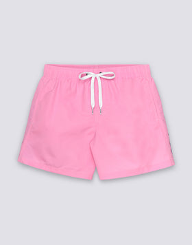 BAÑADOR CORTO CON CINTURA ELÁSTICA TAFETA ICÓNICA