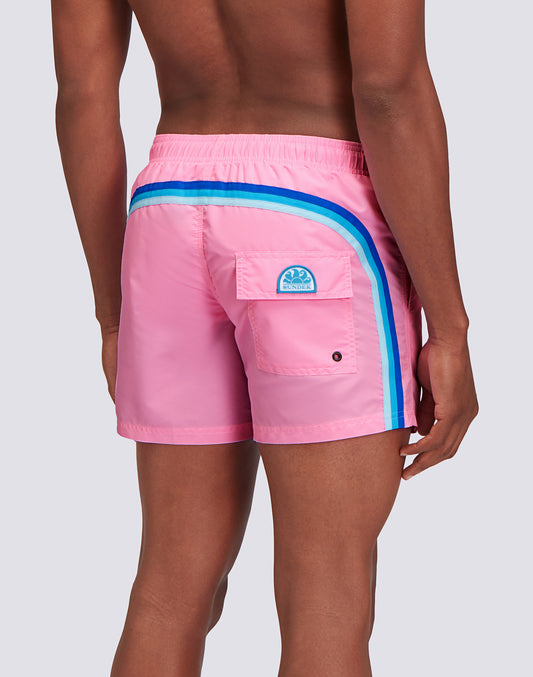 COSTUME DA BAGNO CORTO VITA ELASTICATA ICONIC TAFFETA