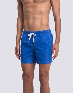 BAÑADOR CORTO CON CINTURA ELÁSTICA ICONIC TAFFETA