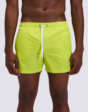 BAÑADOR CORTO CON CINTURA ELÁSTICA ICONIC TAFFETA