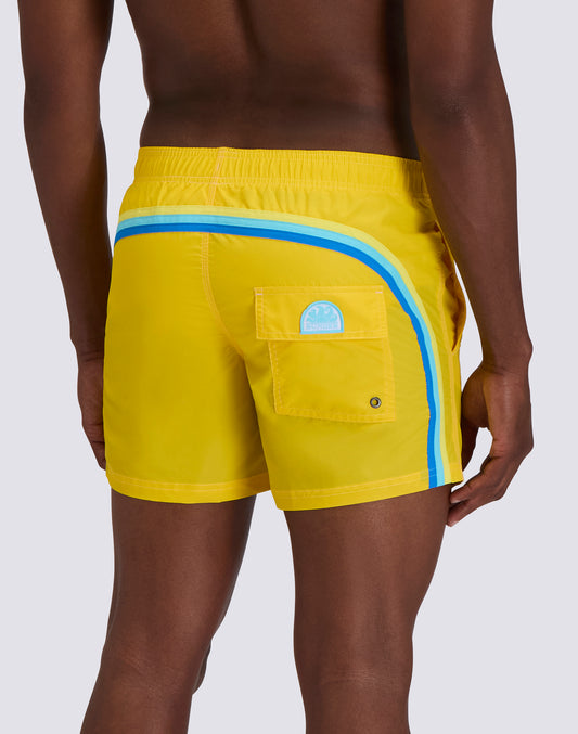COSTUME DA BAGNO UOMO CORTO VITA ELASTICATA ICONIC TAFFETA