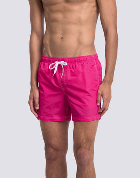 BAÑADOR CORTO CON CINTURA ELÁSTICA ICONIC TAFFETA