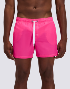 BAÑADOR CORTO CON CINTURA ELÁSTICA ICONIC TAFFETA