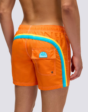 ICONIC TAFFETA SHORT SWIMSHORTS PELO CAPSULE SURFER COCKER