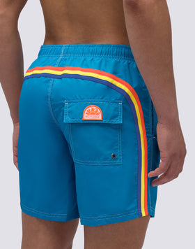 COSTUME DA BAGNO LUNGHEZZA MEDIA VITA ELASTICATA ICONIC TAFFETA