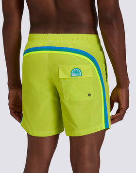 COSTUME DA BAGNO UOMO LUNGHEZZA MEDIA VITA ELASTICATA ICONIC TAFFETA