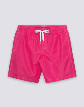ICONIC TAFFETA MID-LENGTH SWIMSHORTS WITH ELASTICATED WAIST