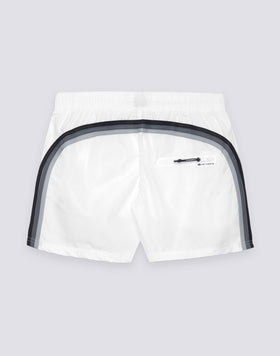 MEMORY SHORT SWIMSHORTS WITH ELASTICATED WAIST