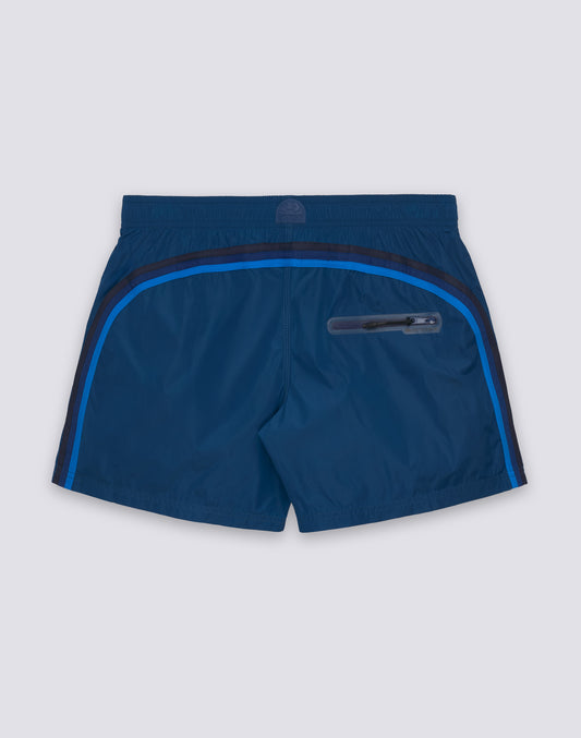 MAILLOT DE BAIN COURT À TAILLE ÉLASTIQUE MEMORY