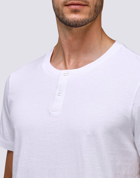 T-SHIRT WITH BUTTONS