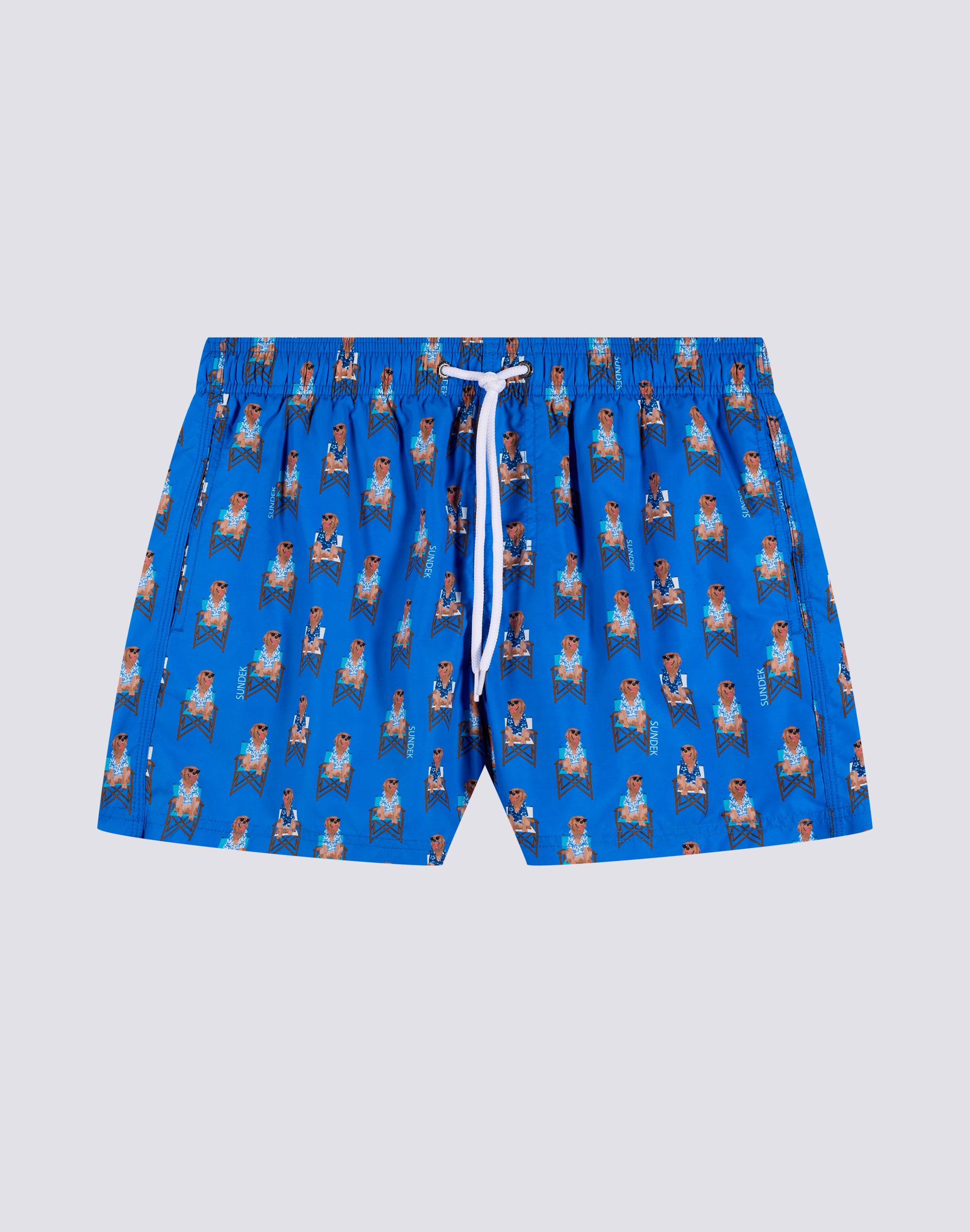 Sundek SHORT SWIMSHORTS PELO CAPSULE - GOLDEN RETRIEVER LOOKOUT ...