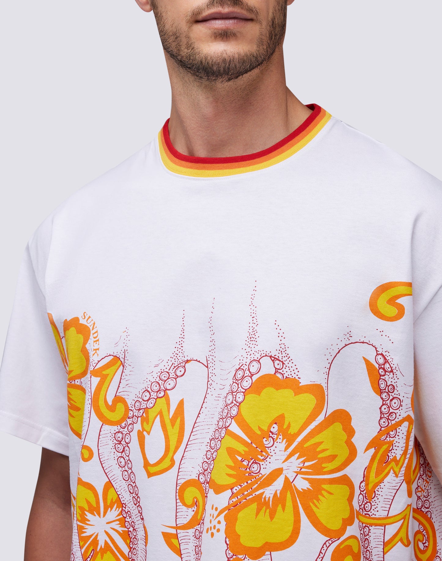 CAMISETA SUNDEK X OCTOPUS