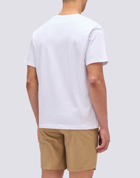 T-SHIRT IMPRIMÉ ROND SUIVEZ LE SOLEIL