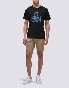 CAMISETA CON LOGOTIPO CAMOU