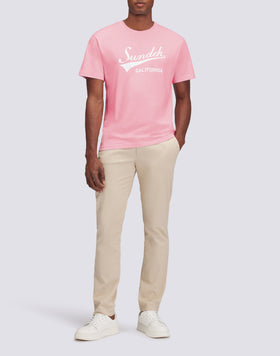 CAMISETA CON INSCRIPCIÓN SUNDEK 