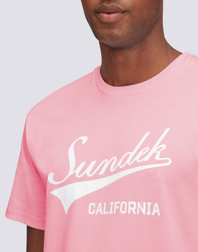 CAMISETA CON INSCRIPCIÓN SUNDEK 