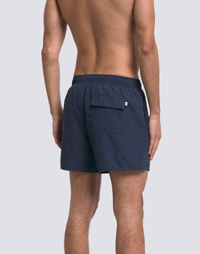 SHORT SWIMSHORTS WITH ELASTICATED WAIST AND MANOPESCA