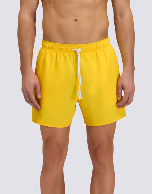 SHORT SWIMSHORTS WITH ELASTICATED WAIST AND MANOPESCA