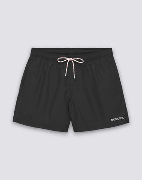 MEN'S SHORT SWIMSHORTS WITH ELASTIC WAIST IN REPREVE® RECYCLED POLYESTER