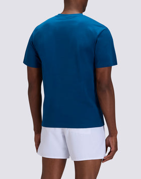 CAMISETA DE MANGA CORTA PARA HOMBRE CON ESTAMPADO TIDAL SURFER