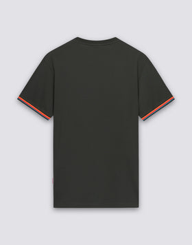 CAMISETA FINN DE CUELLO REDONDO CON BOLSILLO