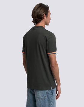 CAMISETA FINN DE CUELLO REDONDO CON BOLSILLO