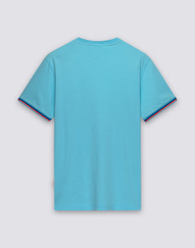 CAMISETA FINN DE CUELLO REDONDO CON BOLSILLO