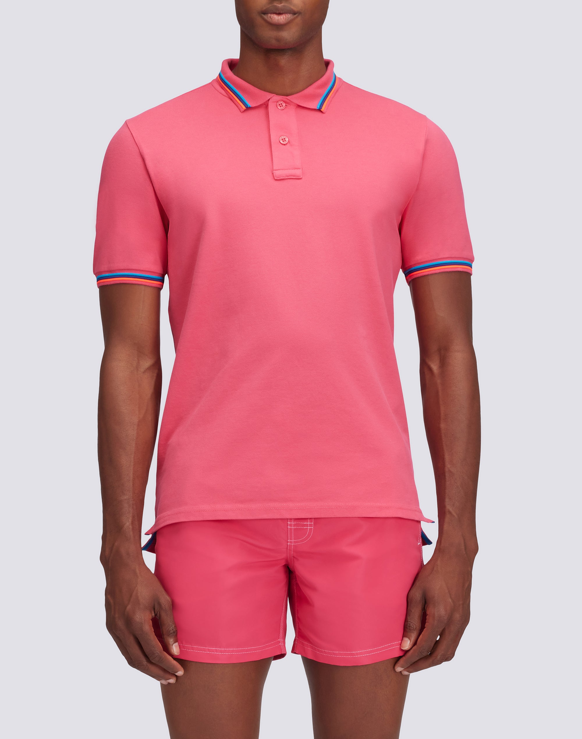 Men's Cotton Polo Shirts: Regular or Slim Fit – SUNDEK Men's Cotton Polo Shirts: Regular or Slim Fit – SUNDEK