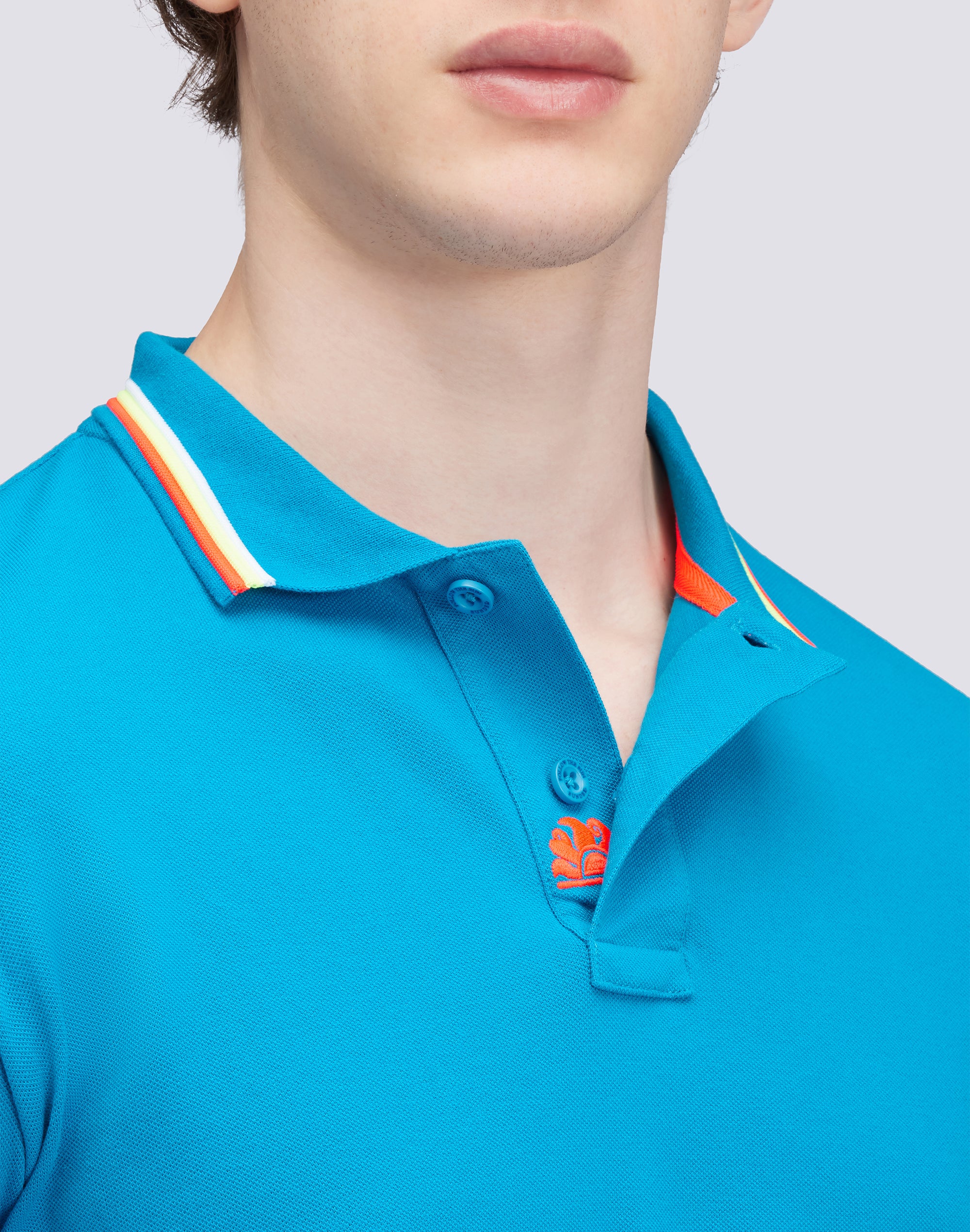 Men's Cotton Polo Shirts: Regular or Slim Fit – SUNDEK Men's Cotton Polo Shirts: Regular or Slim Fit – SUNDEK