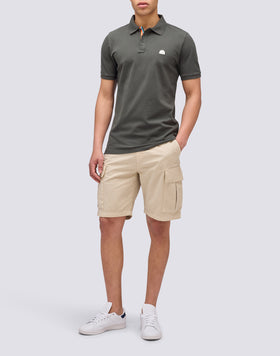 CHAZ COTTON PIQUÉ POLO SHIRT