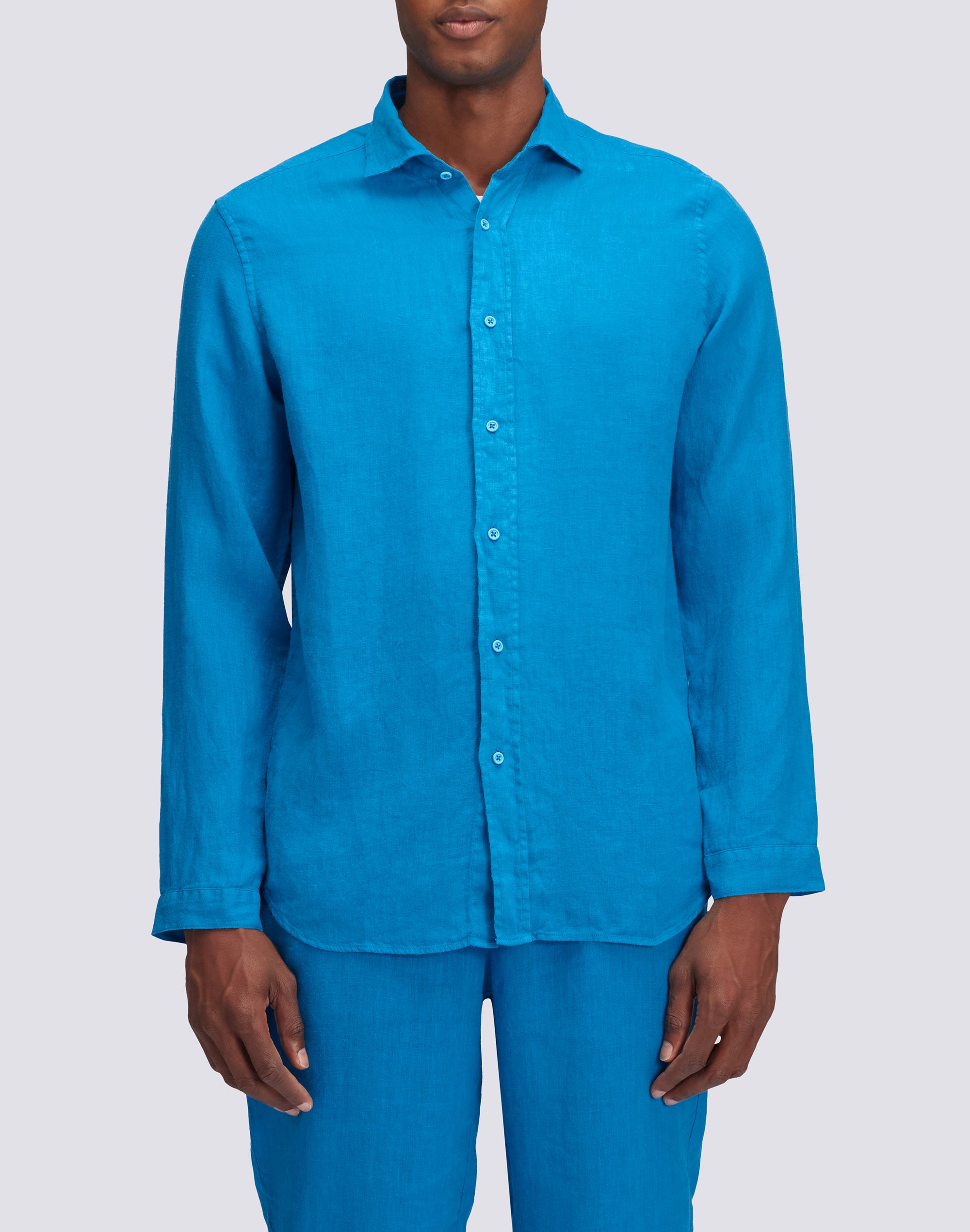 Sundek linen shirt M820SHLI5TC-A5000 – SUNDEK