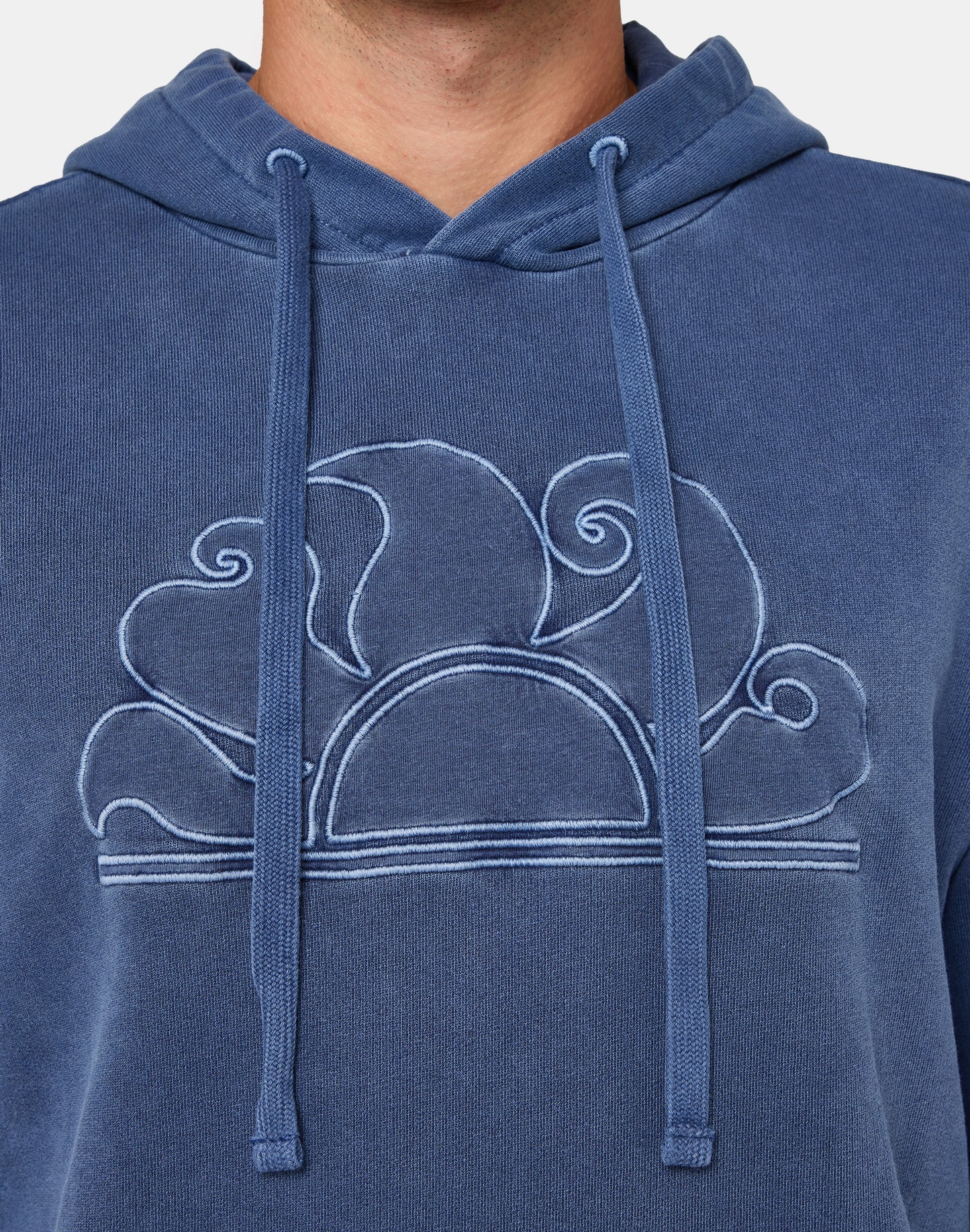 HOODIE WITH EMBROIDERED LOGO