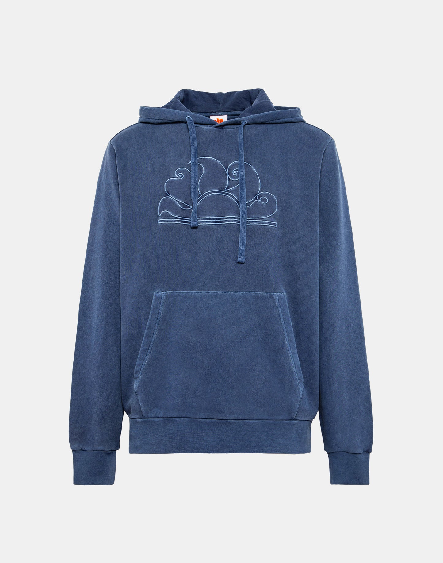 HOODIE WITH EMBROIDERED LOGO