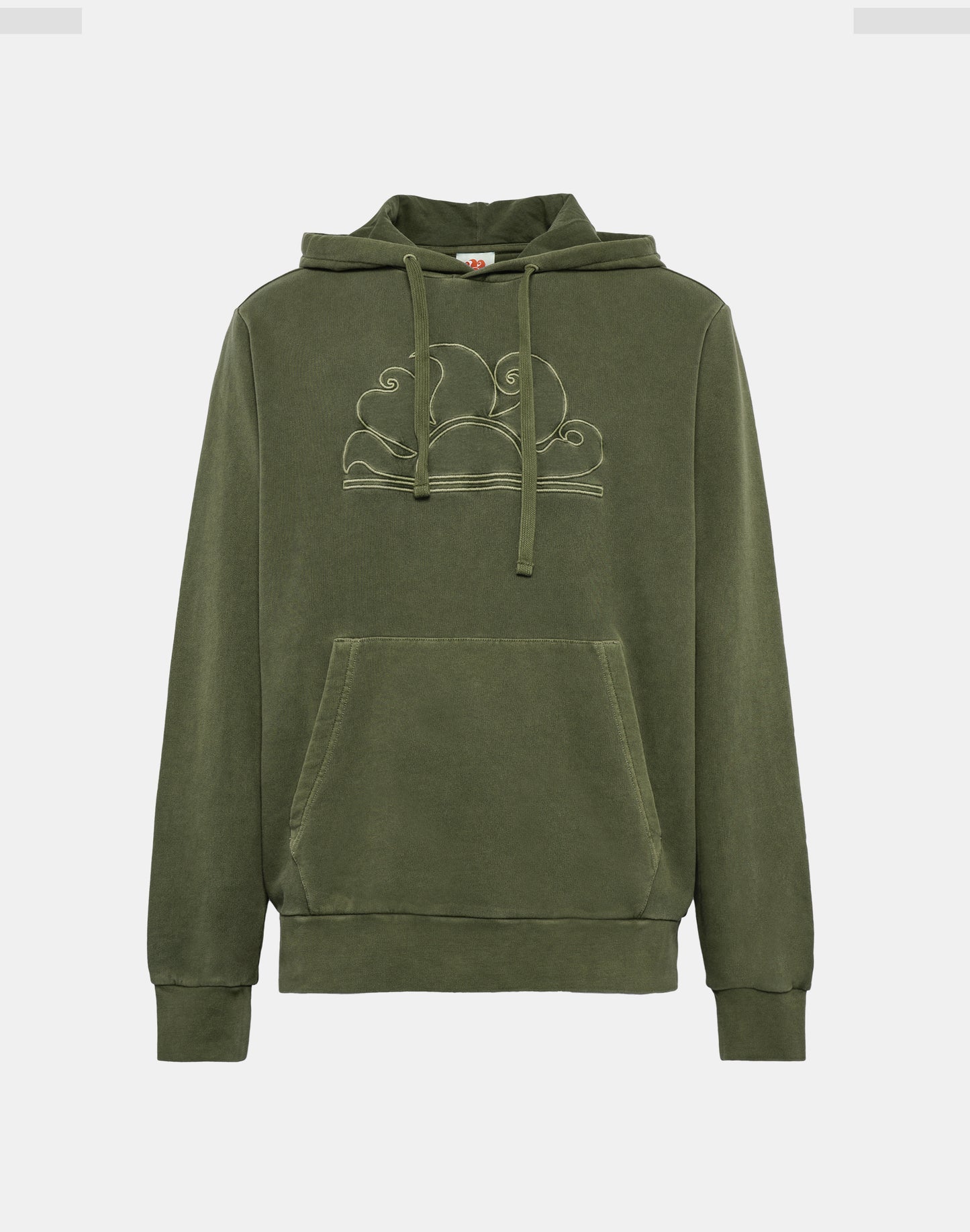 HOODIE WITH EMBROIDERED LOGO