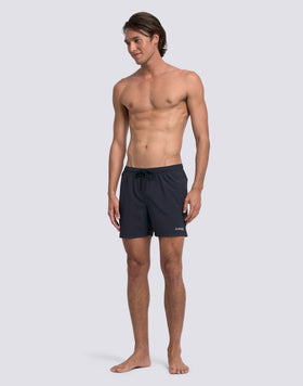 COSTUME DA BAGNO UOMO CON TESSUTO STRETCH A VITA ELASTICATA E CON CUSTODIA REMOVIBILE